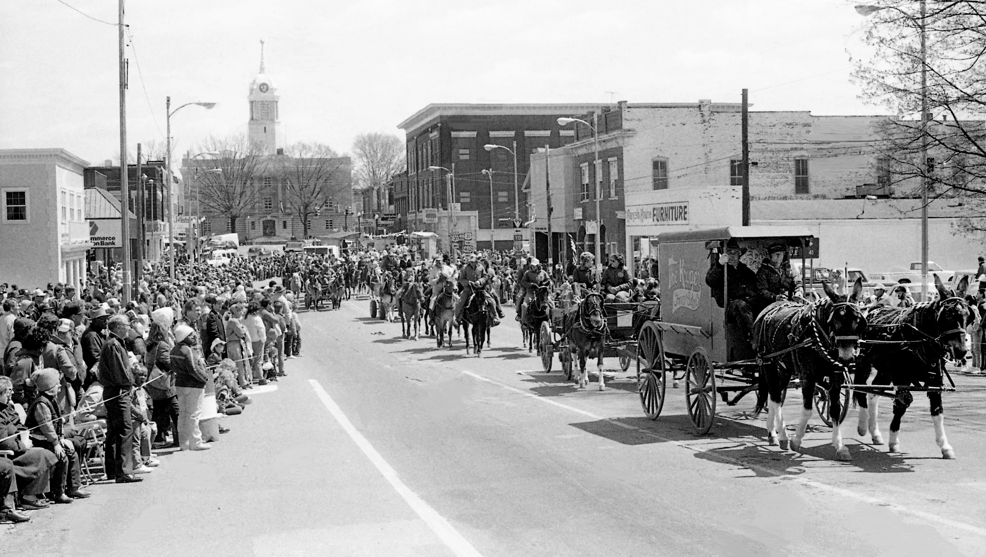 Mule Day parade, Columbia TN